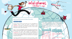 Desktop Screenshot of laloliplanet.com