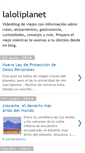 Mobile Screenshot of laloliplanet.com